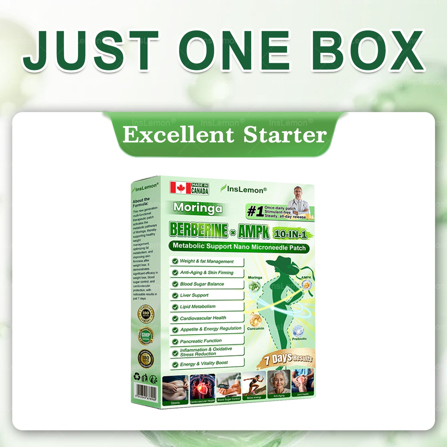 𝐈𝐧𝐬𝐋𝐞𝐦𝐨𝐧® 𝗠𝗼𝗿𝗶𝗻𝗴𝗮 × 𝗕𝗲𝗿𝗯𝗲𝗿𝗶𝗻𝗲 × 𝗔𝗠𝗣𝗞 𝟭𝟬-𝗶𝗻-𝟭 𝗠𝗲𝘁𝗮𝗯𝗼𝗹𝗶𝗰 𝗦𝘂𝗽𝗽𝗼𝗿𝘁 𝗡𝗮𝗻𝗼 𝗠𝗶𝗰𝗿𝗼𝗻𝗲𝗲𝗱𝗹𝗲 𝗣𝗮𝘁𝗰𝗵🇨🇦(𝐉𝐮𝐬𝐭 𝐨𝐧𝐜𝐞 𝐚 𝐝𝐚𝐲, 𝐯𝐢𝐬𝐢𝐛𝐥𝐞 𝐜𝐡𝐚𝐧𝐠𝐞𝐬 𝐢𝐧 𝟕 𝐝𝐚𝐲𝐬） ✅ 𝐅𝐨𝐫 𝐨𝐛𝐞𝐬𝐢𝐭𝐲, 🅛🅞🅞🅢🅔 🅢🅚🅘🅝,𝐝𝐢𝐚𝐛𝐞𝐭𝐞𝐬, 𝐬𝐥𝐞𝐞𝐩 𝐚𝐩𝐧𝐞𝐚, 𝐣𝐨𝐢𝐧𝐭 𝐢𝐬𝐬𝐮𝐞𝐬, 𝐚𝐧𝐝 𝐦𝐨𝐫𝐞🔥