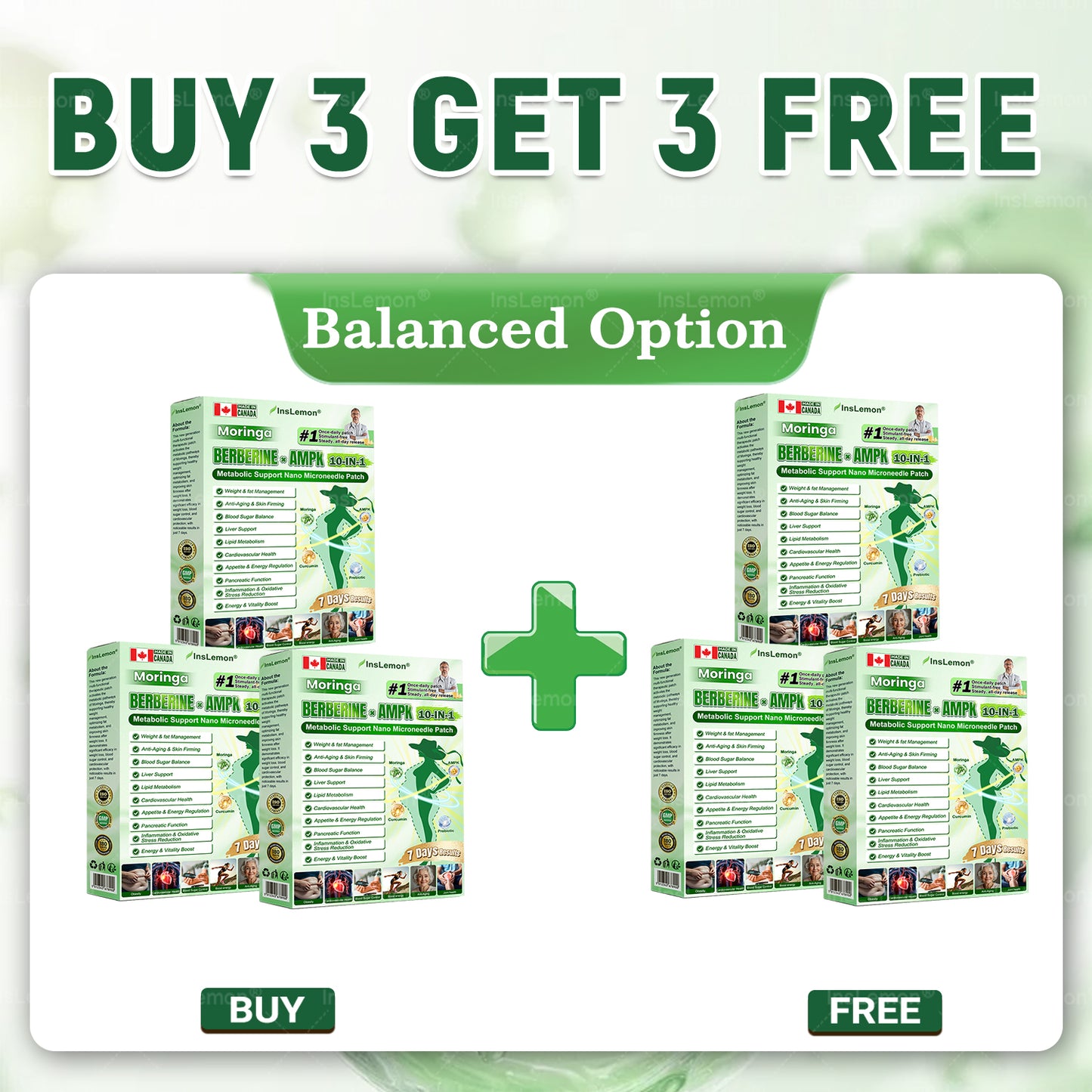 𝐈𝐧𝐬𝐋𝐞𝐦𝐨𝐧® 𝗠𝗼𝗿𝗶𝗻𝗴𝗮 × 𝗕𝗲𝗿𝗯𝗲𝗿𝗶𝗻𝗲 × 𝗔𝗠𝗣𝗞 𝟭𝟬-𝗶𝗻-𝟭 𝗠𝗲𝘁𝗮𝗯𝗼𝗹𝗶𝗰 𝗦𝘂𝗽𝗽𝗼𝗿𝘁 𝗡𝗮𝗻𝗼 𝗠𝗶𝗰𝗿𝗼𝗻𝗲𝗲𝗱𝗹𝗲 𝗣𝗮𝘁𝗰𝗵🇨🇦(𝐉𝐮𝐬𝐭 𝐨𝐧𝐜𝐞 𝐚 𝐝𝐚𝐲, 𝐯𝐢𝐬𝐢𝐛𝐥𝐞 𝐜𝐡𝐚𝐧𝐠𝐞𝐬 𝐢𝐧 𝟕 𝐝𝐚𝐲𝐬） ✅ 𝐅𝐨𝐫 𝐨𝐛𝐞𝐬𝐢𝐭𝐲, 🅛🅞🅞🅢🅔 🅢🅚🅘🅝,𝐝𝐢𝐚𝐛𝐞𝐭𝐞𝐬, 𝐬𝐥𝐞𝐞𝐩 𝐚𝐩𝐧𝐞𝐚, 𝐣𝐨𝐢𝐧𝐭 𝐢𝐬𝐬𝐮𝐞𝐬, 𝐚𝐧𝐝 𝐦𝐨𝐫𝐞🔥