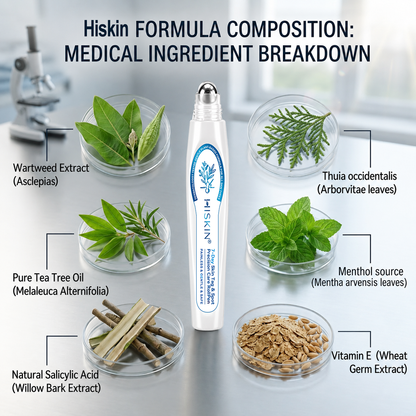 𝐇𝐈𝐒𝐊𝐈𝐍®👩‍⚕️ 𝟕-𝐃𝒂𝘆 𝐒𝗸𝐢𝐧 𝐓𝒂𝗴 & 𝐒𝐩𝙤𝐭 𝐄𝐫𝒂𝐬𝙚𝐫 Painless & Scar-Free Advanced Imperfection Removal Rollerball Pen✨✨