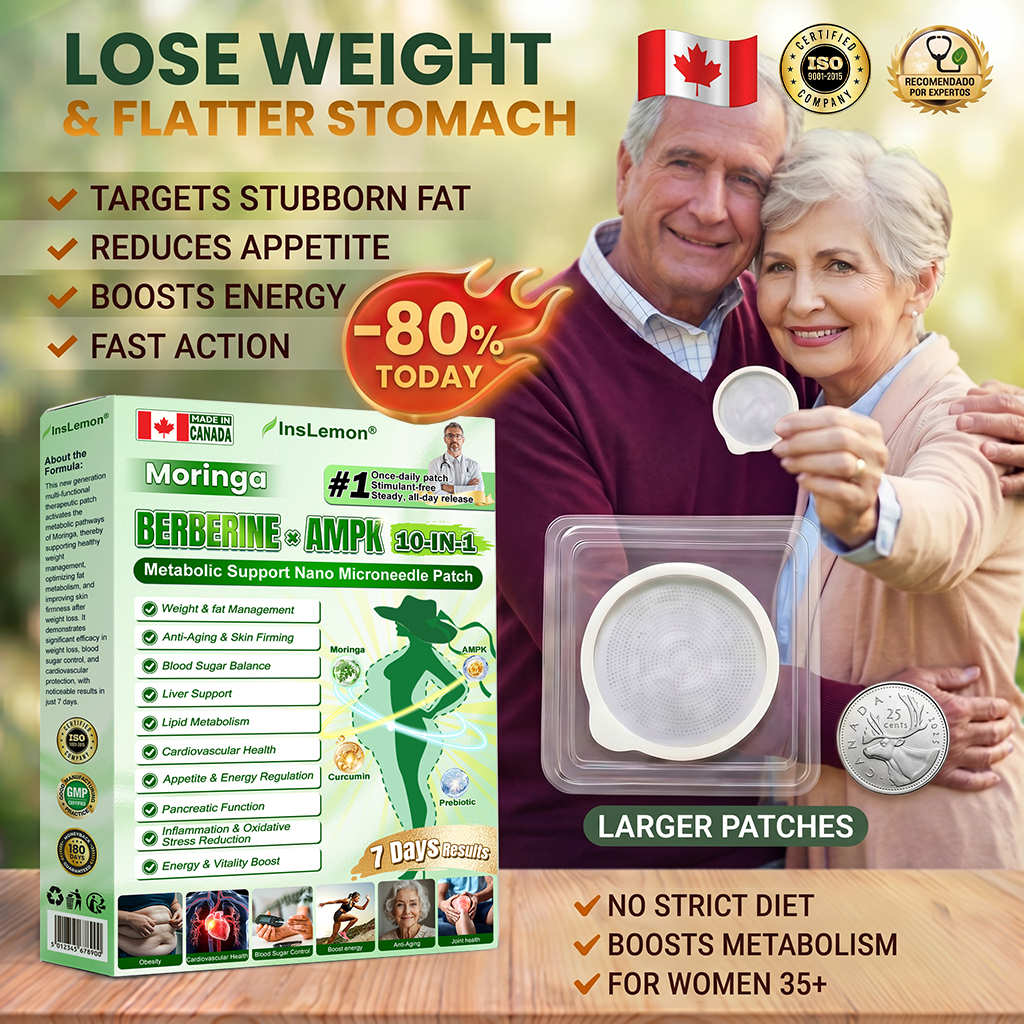 𝐈𝐧𝐬𝐋𝐞𝐦𝐨𝐧® 𝗠𝗼𝗿𝗶𝗻𝗴𝗮 × 𝗕𝗲𝗿𝗯𝗲𝗿𝗶𝗻𝗲 × 𝗔𝗠𝗣𝗞 𝟭𝟬-𝗶𝗻-𝟭 𝗠𝗲𝘁𝗮𝗯𝗼𝗹𝗶𝗰 𝗦𝘂𝗽𝗽𝗼𝗿𝘁 𝗡𝗮𝗻𝗼 𝗠𝗶𝗰𝗿𝗼𝗻𝗲𝗲𝗱𝗹𝗲 𝗣𝗮𝘁𝗰𝗵🇨🇦(𝐉𝐮𝐬𝐭 𝐨𝐧𝐜𝐞 𝐚 𝐝𝐚𝐲, 𝐯𝐢𝐬𝐢𝐛𝐥𝐞 𝐜𝐡𝐚𝐧𝐠𝐞𝐬 𝐢𝐧 𝟕 𝐝𝐚𝐲𝐬） ✅ 𝐅𝐨𝐫 𝐨𝐛𝐞𝐬𝐢𝐭𝐲, 🅛🅞🅞🅢🅔 🅢🅚🅘🅝,𝐝𝐢𝐚𝐛𝐞𝐭𝐞𝐬, 𝐬𝐥𝐞𝐞𝐩 𝐚𝐩𝐧𝐞𝐚, 𝐣𝐨𝐢𝐧𝐭 𝐢𝐬𝐬𝐮𝐞𝐬, 𝐚𝐧𝐝 𝐦𝐨𝐫𝐞